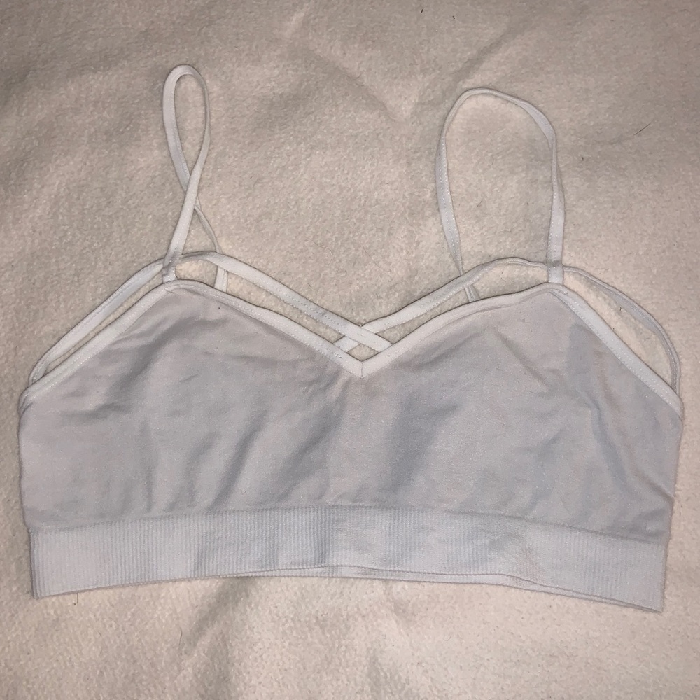 White Bralette